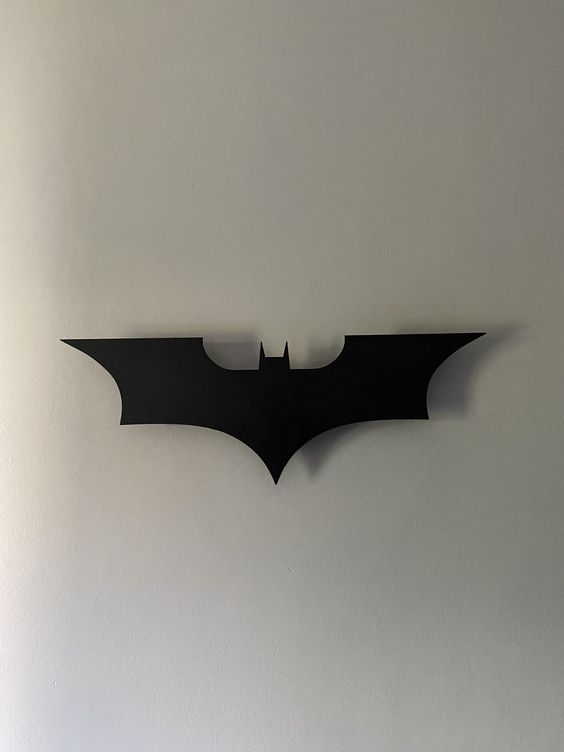 Batman Backlit Logo Multicolour