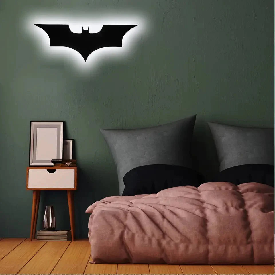 Batman Backlit Logo Multicolour