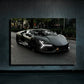 Lamborghini Revuelto Neon Poster