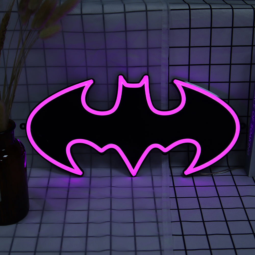 Batman Neon Sign