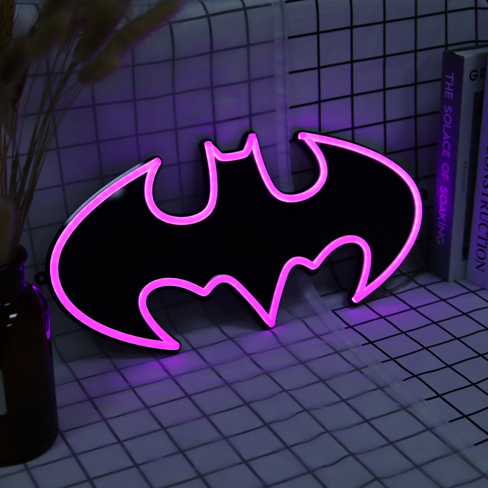 Batman Neon Sign