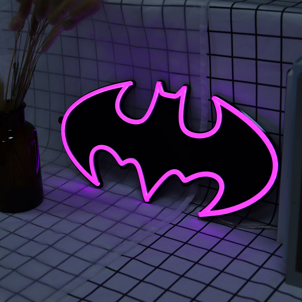 Batman Neon Sign