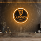 Guinness Multicolour Neon Sign