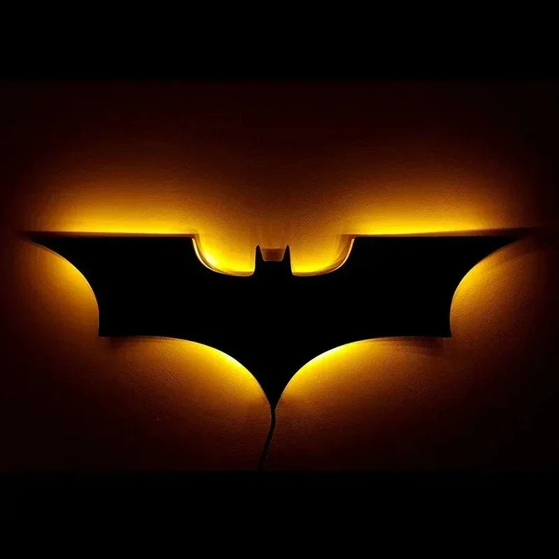 Batman Backlit Logo Multicolour