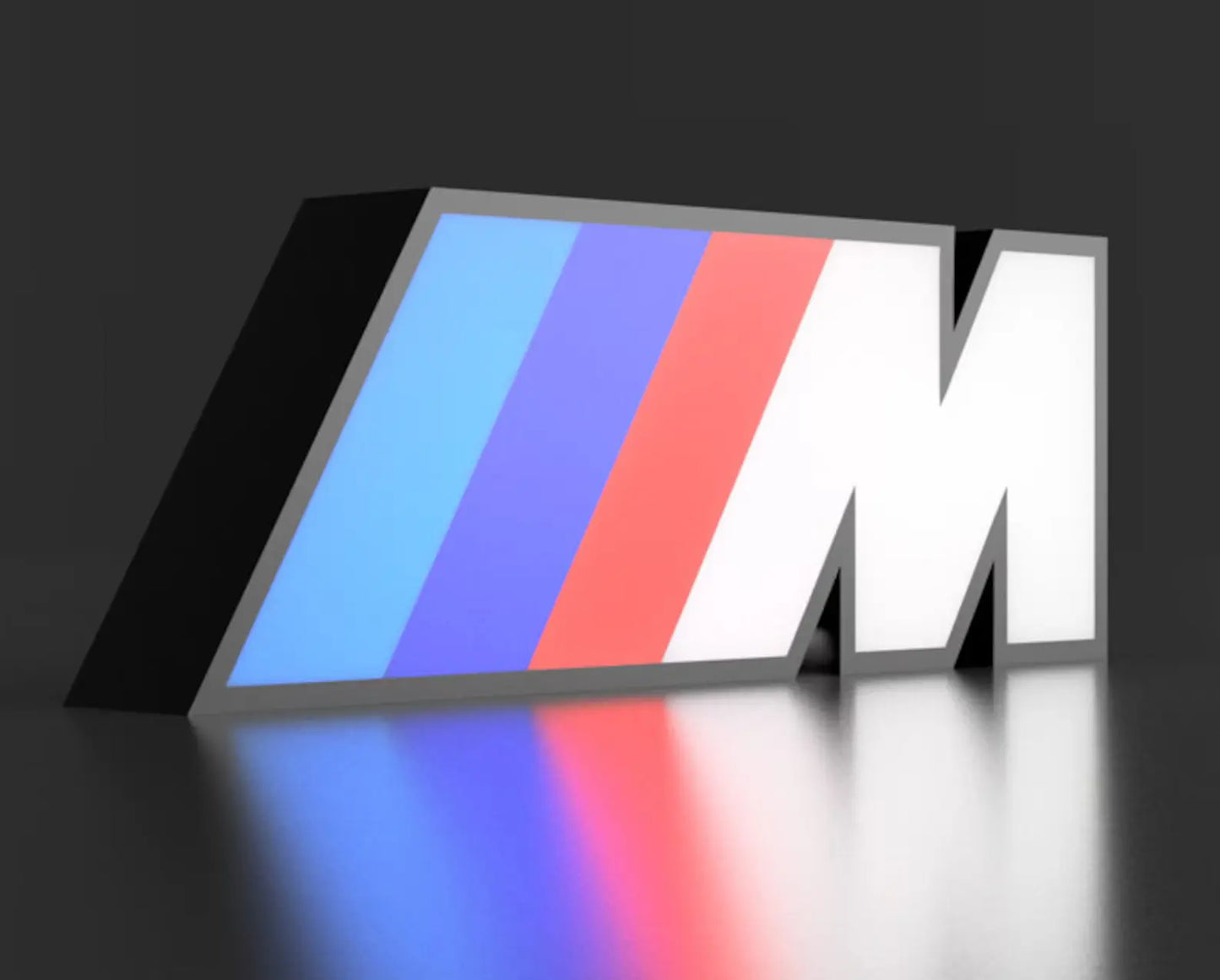 Bmw M Sport 3D Illuminated Sign