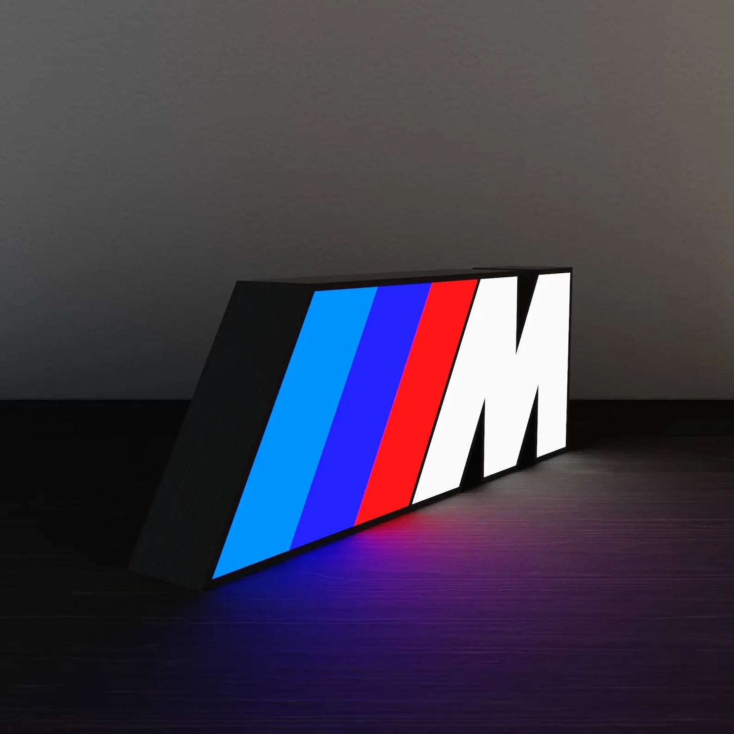 Bmw M Sport 3D Illuminated Sign