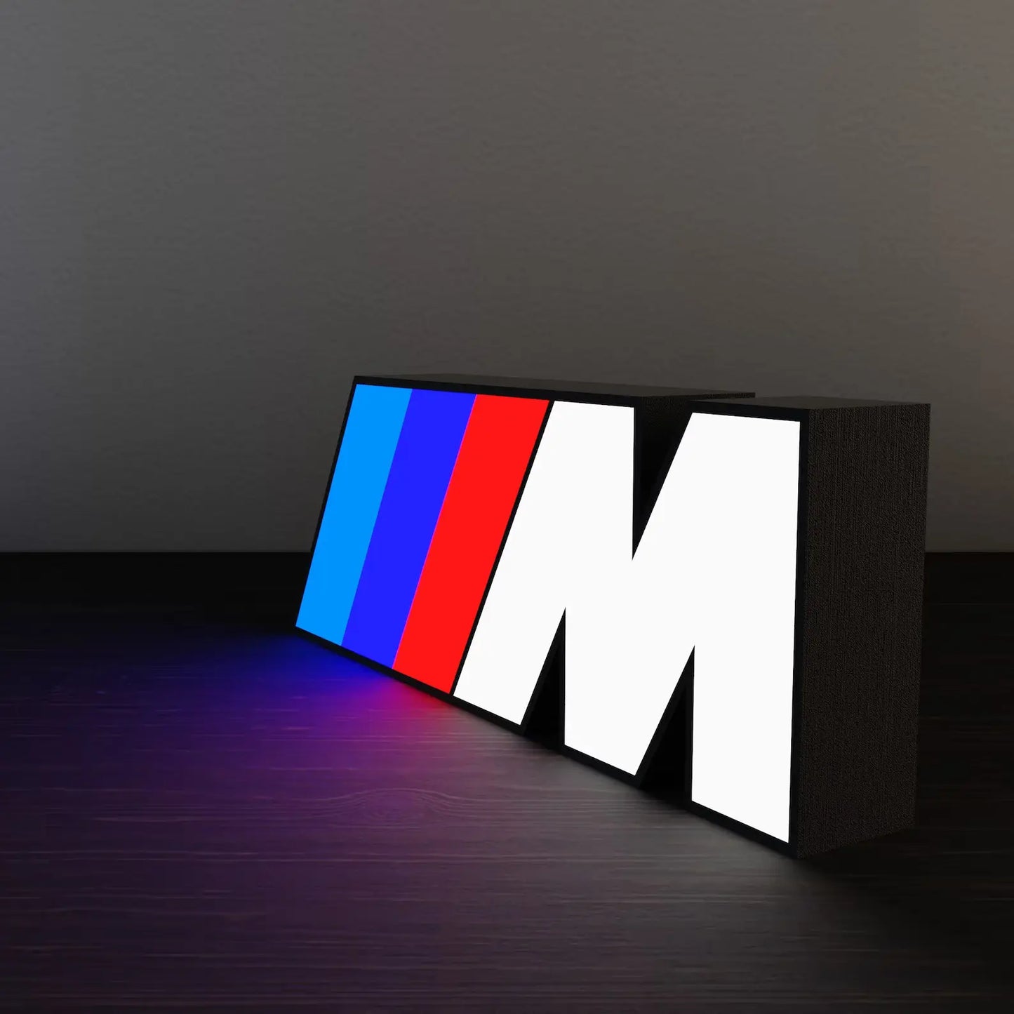 Bmw M Sport 3D Illuminated Sign