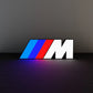 Bmw M Sport 3D Illuminated Sign