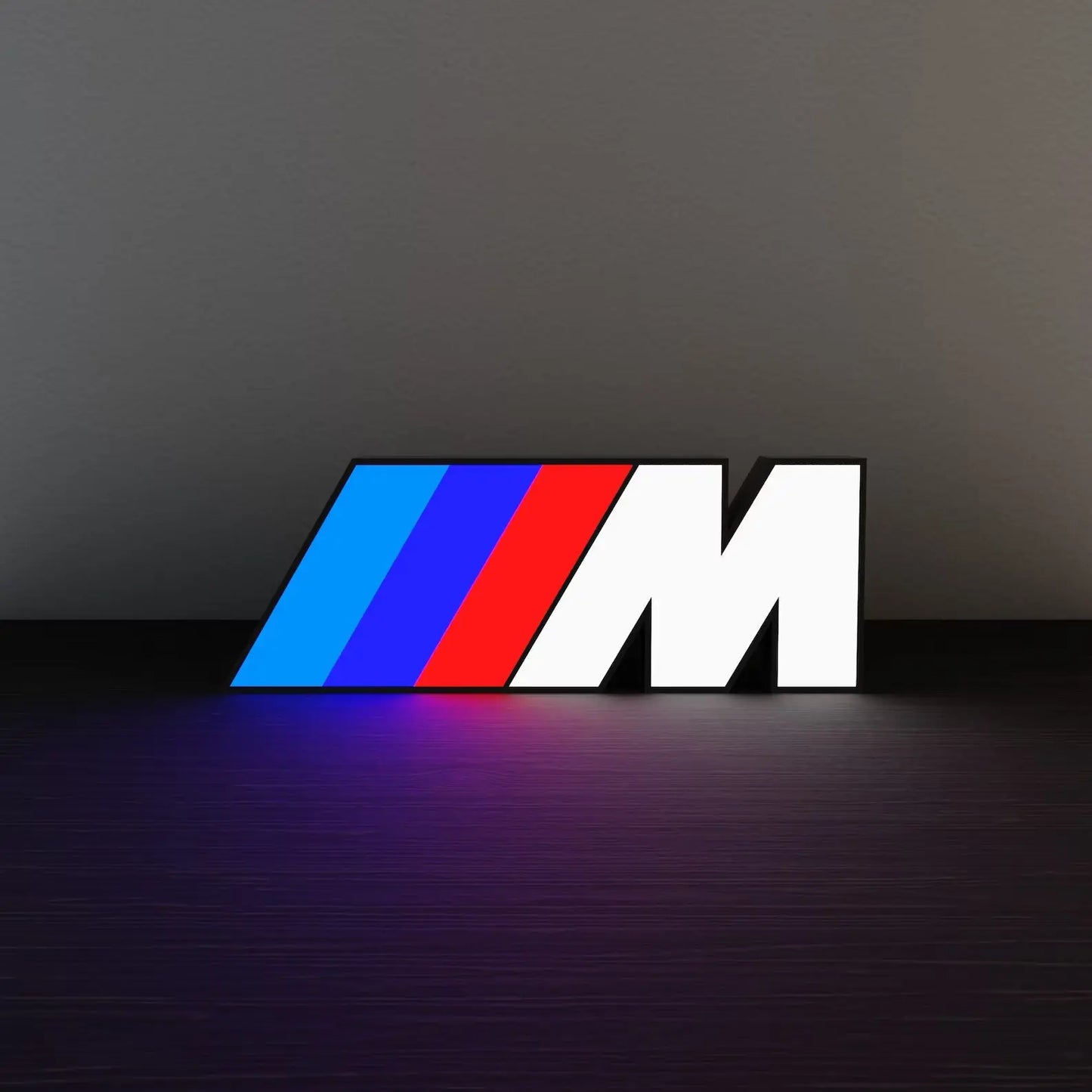 Bmw M Sport 3D Illuminated Sign