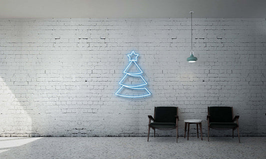 "Christmas Tree" Neon Sign