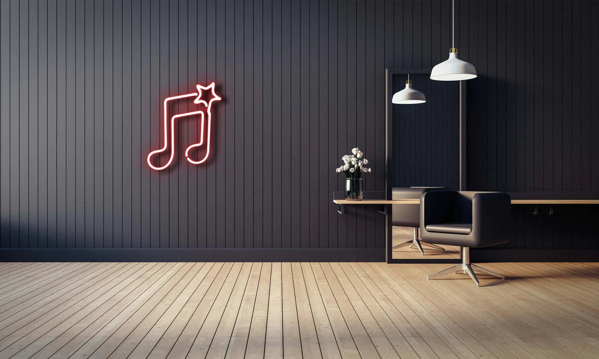 "Music" Neon Sign