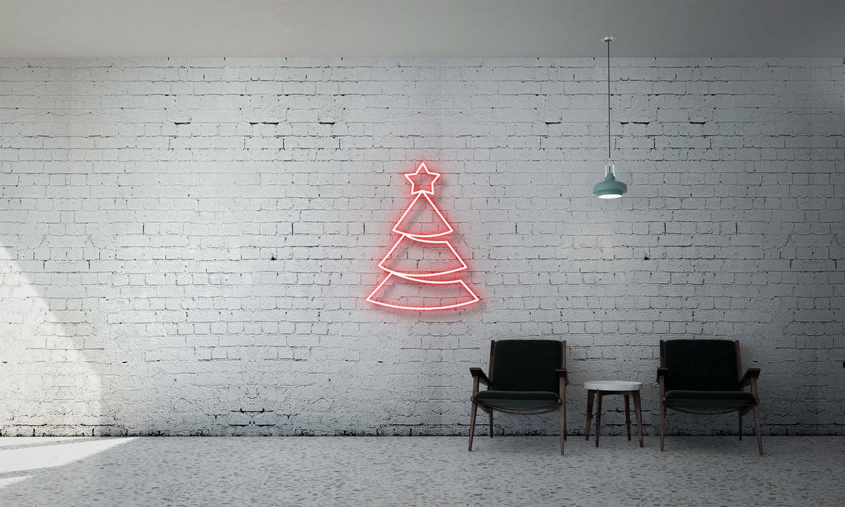 "Christmas Tree" Neon Sign