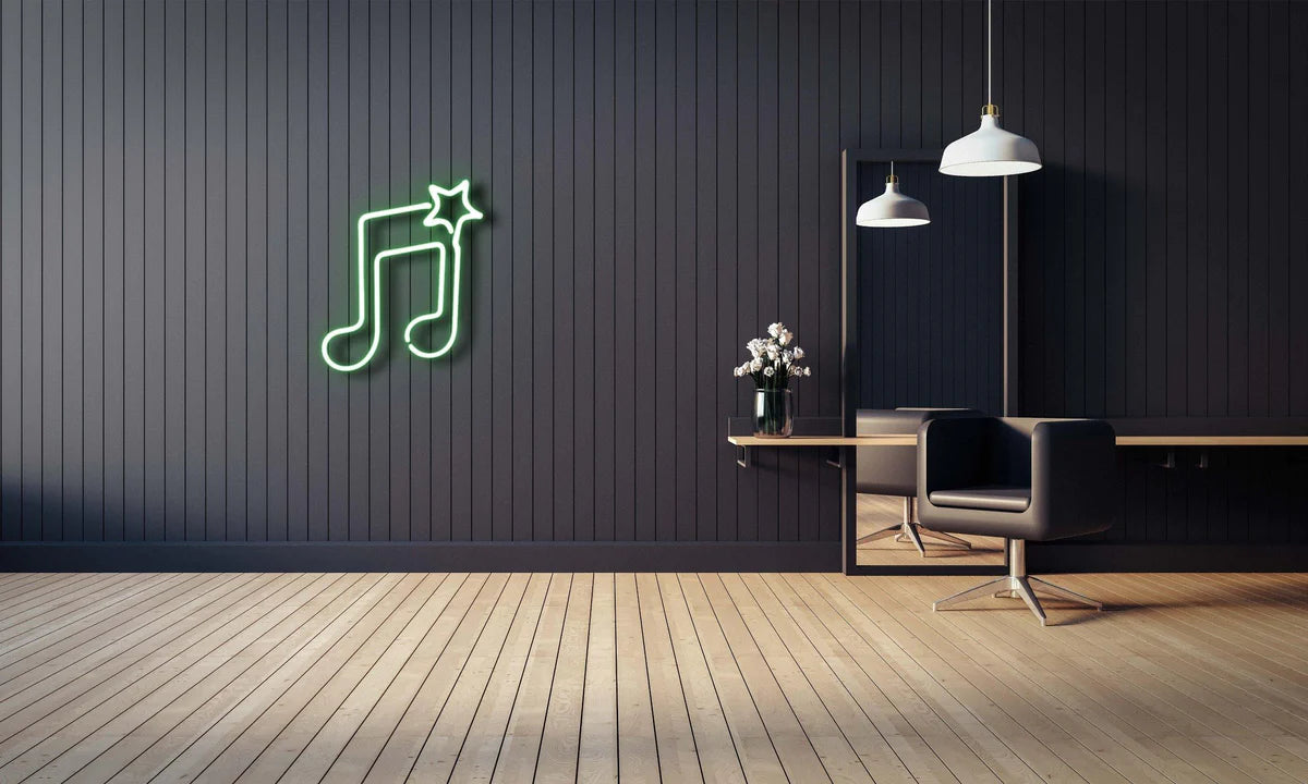 "Music" Neon Sign