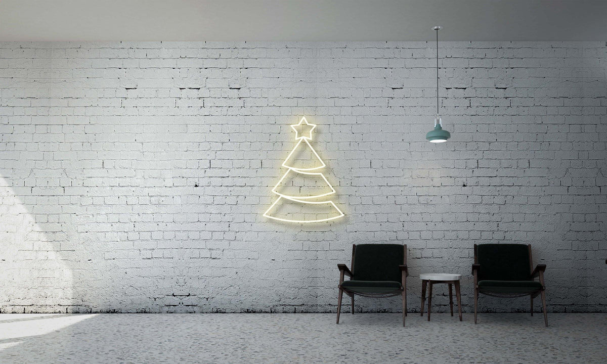 "Christmas Tree" Neon Sign