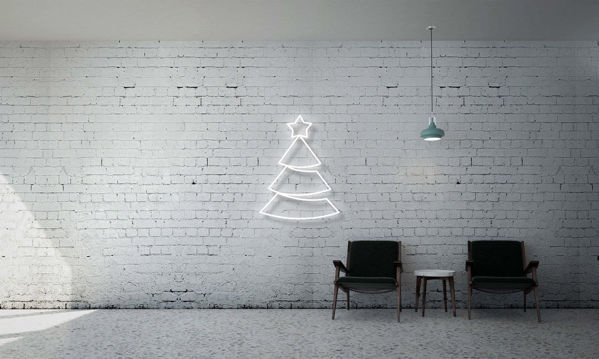 "Christmas Tree" Neon Sign