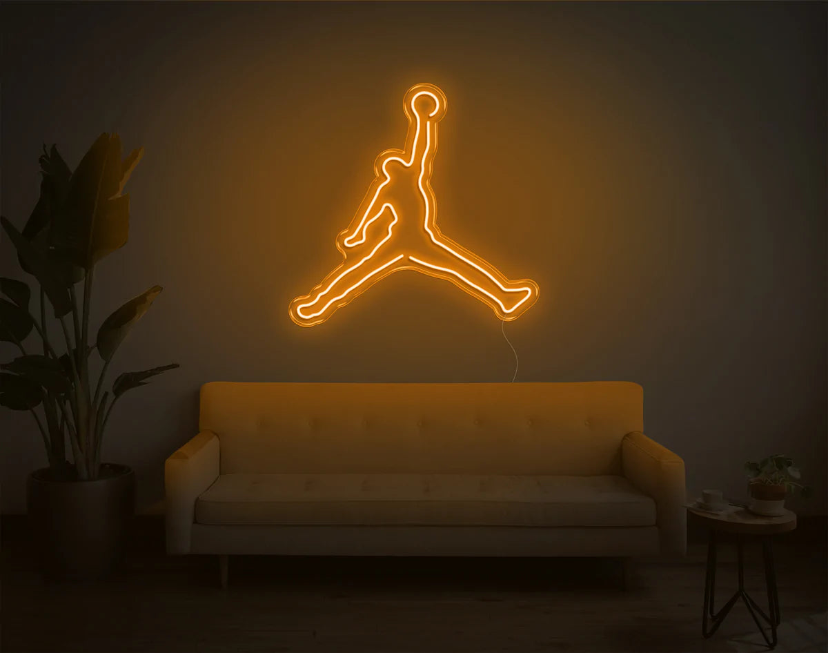 "Hoop" Neon Sign