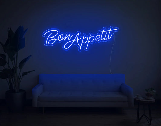 "Bon Appetit" Neon Sign