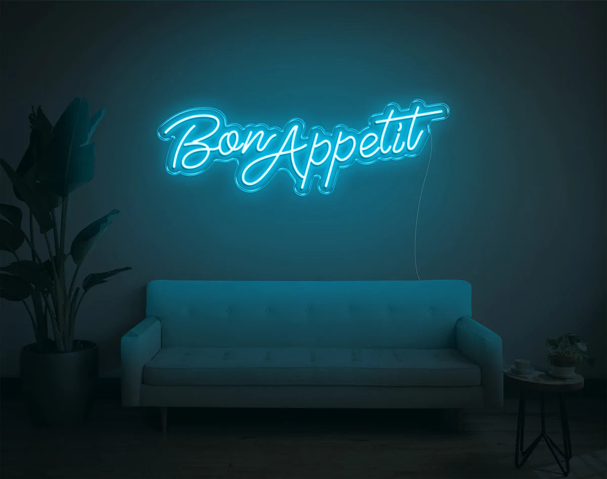 "Bon Appetit" Neon Sign