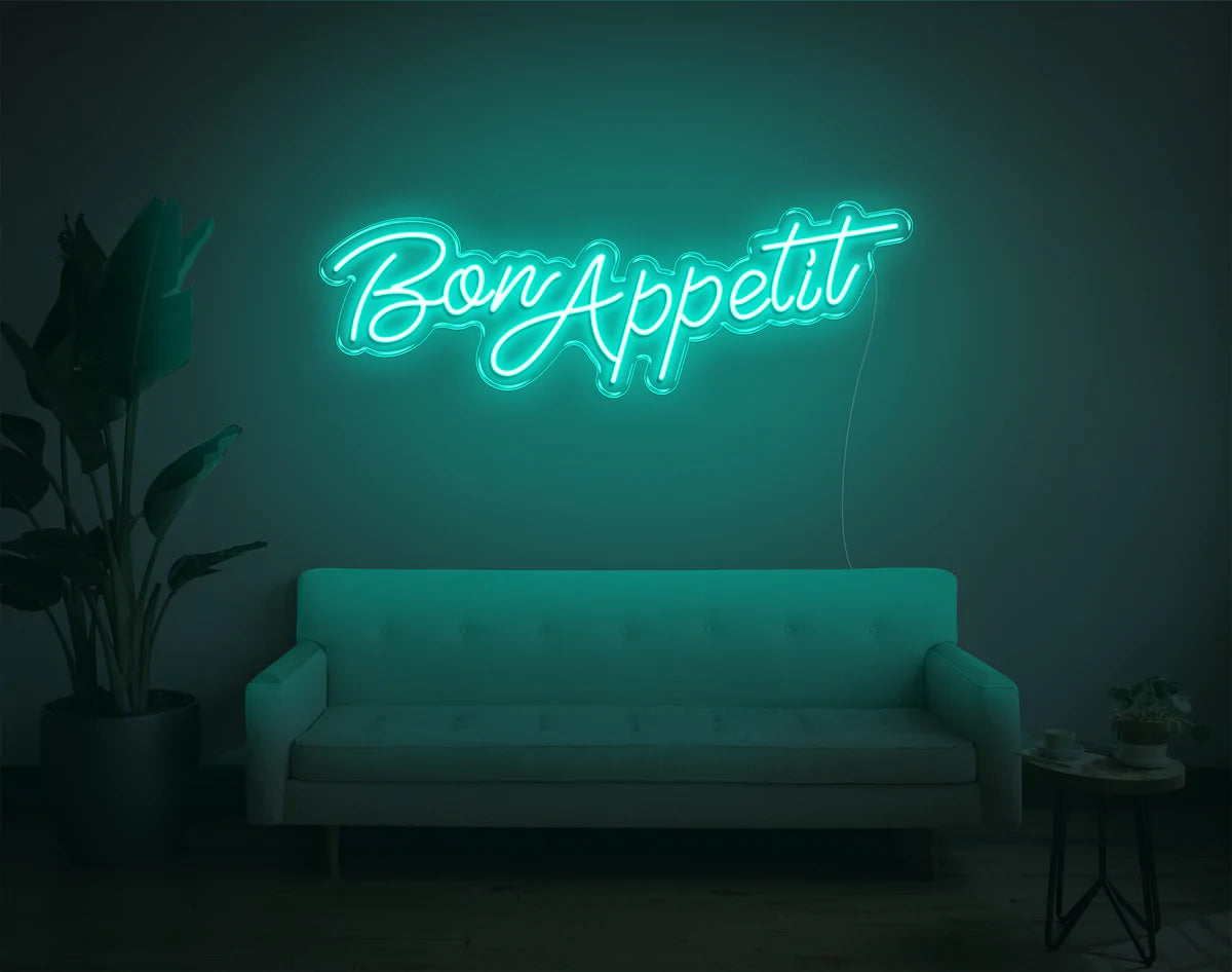 "Bon Appetit" Neon Sign