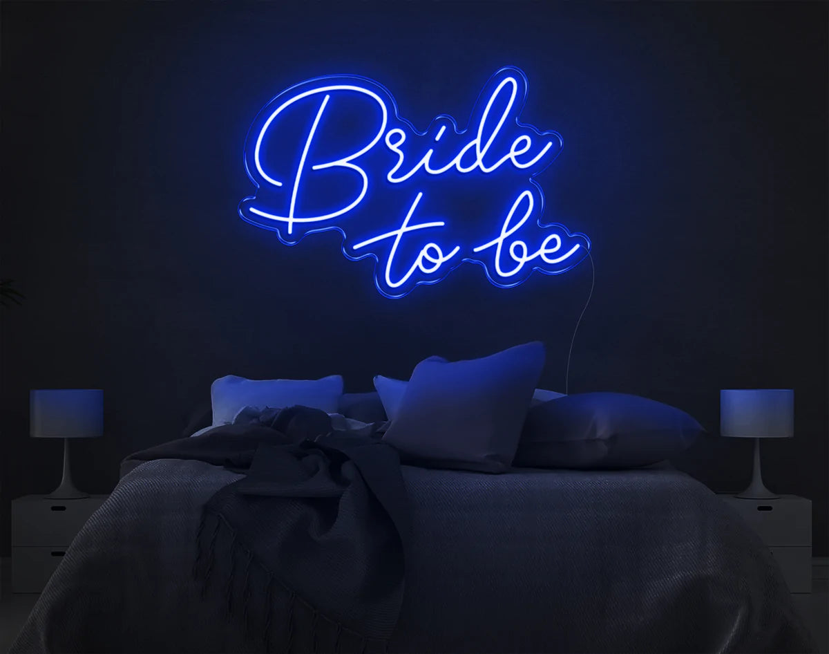 "Bride to Be" Neon Sign