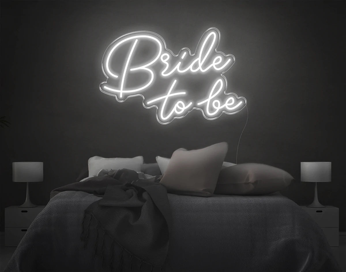 "Bride to Be" Neon Sign