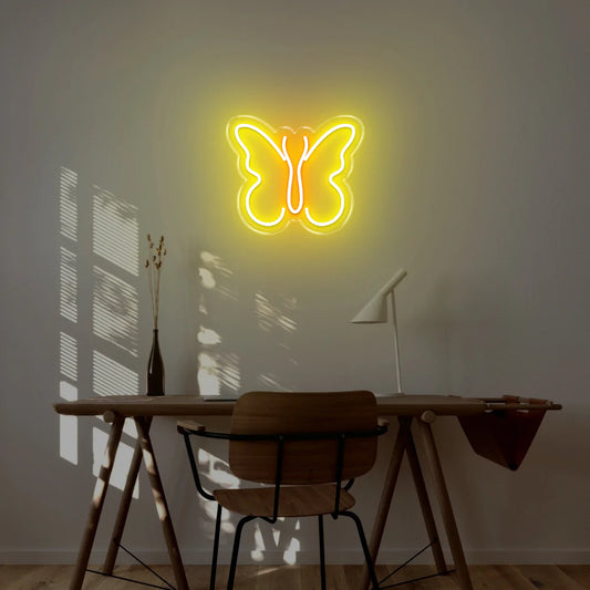 "Butterfly" Neon Sign