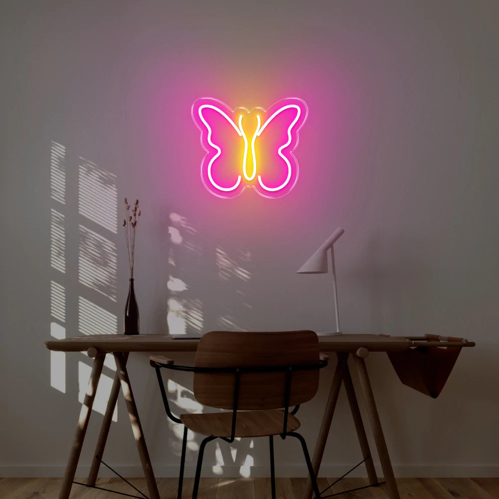 "Butterfly" Neon Sign