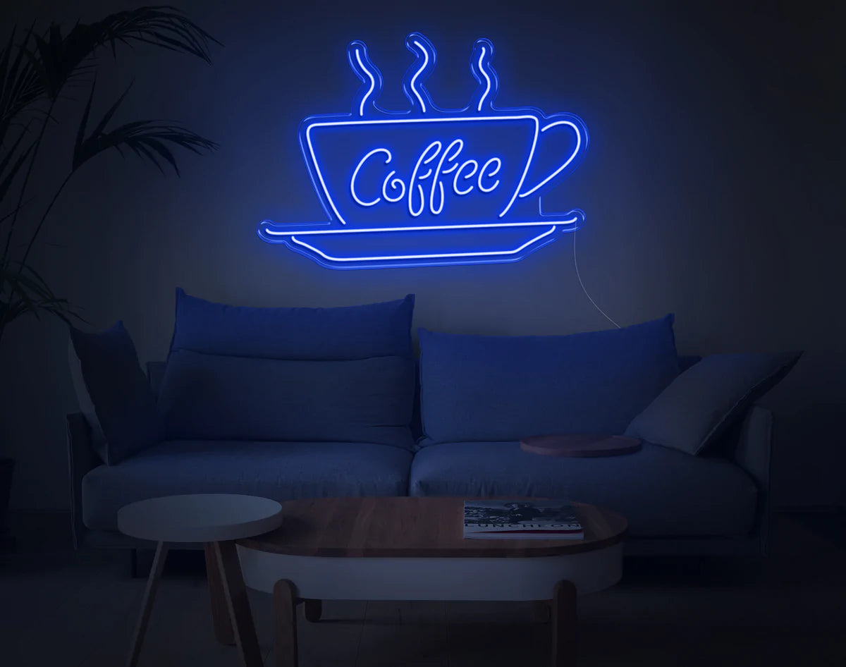 "Cuppa" Neon Sign