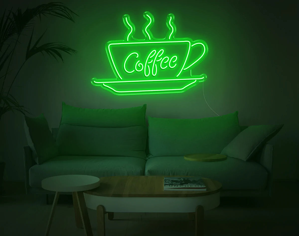 "Cuppa" Neon Sign