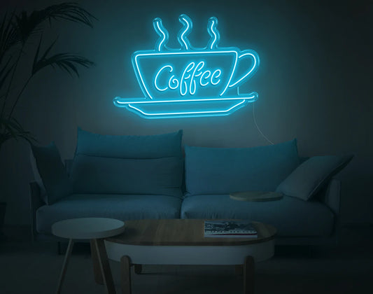 "Cuppa" Neon Sign