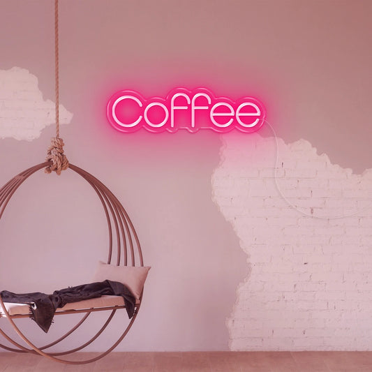 "Coffee" Neon Sign