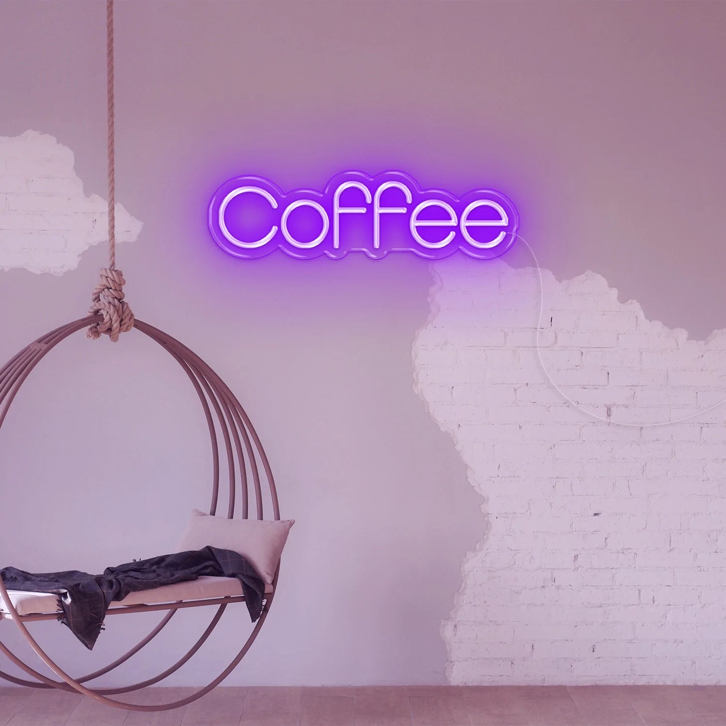 "Coffee" Neon Sign