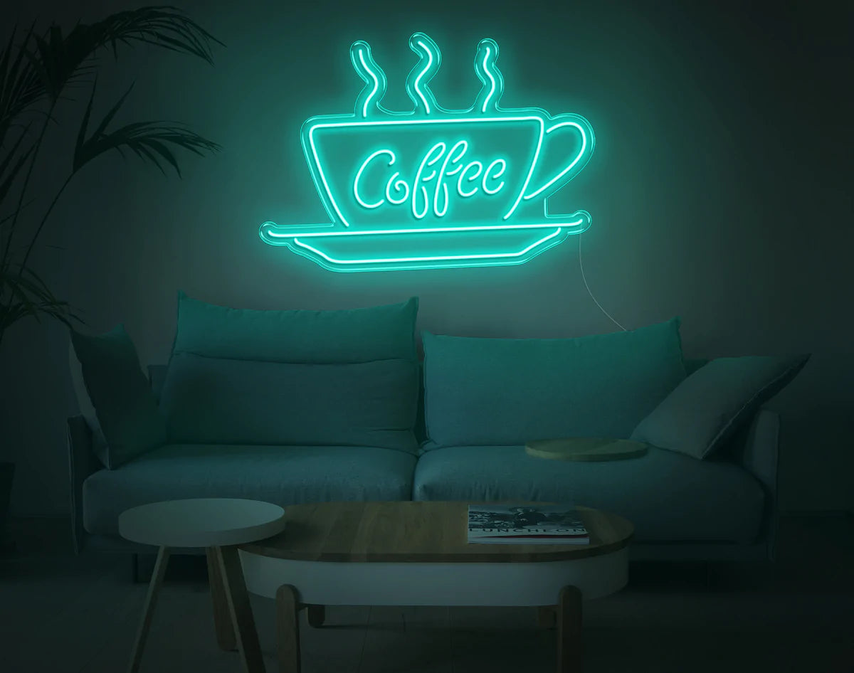 "Cuppa" Neon Sign