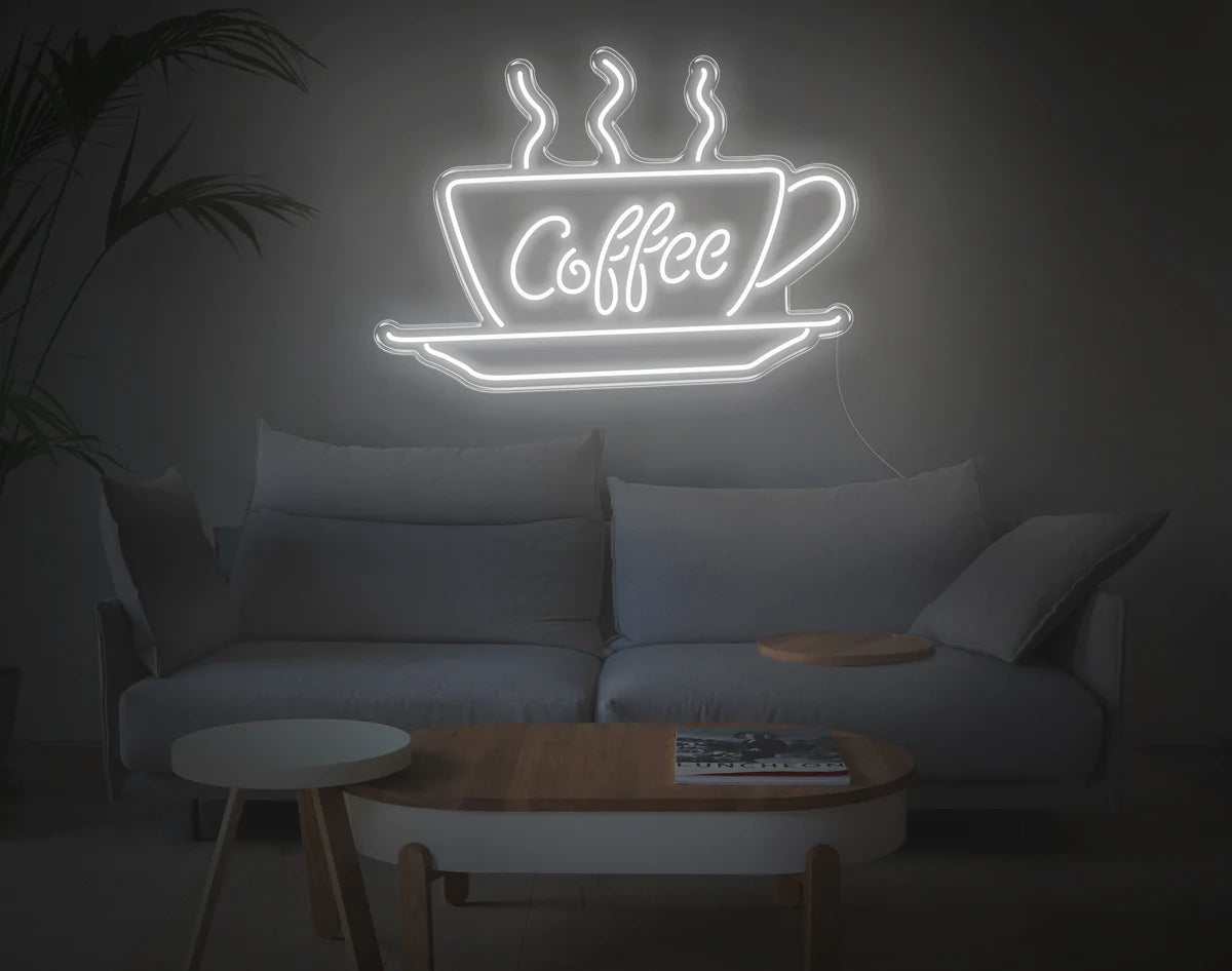 "Cuppa" Neon Sign