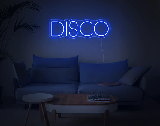 "Disco" Neon Sign