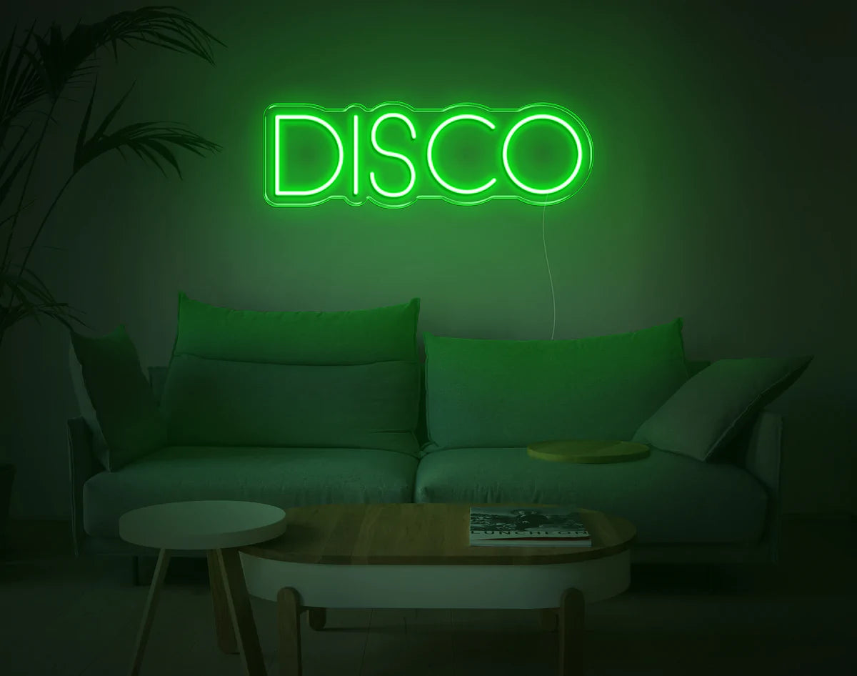 "Disco" Neon Sign