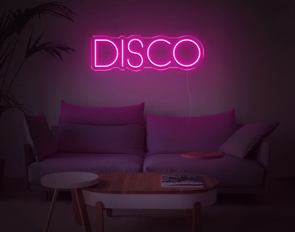 "Disco" Neon Sign