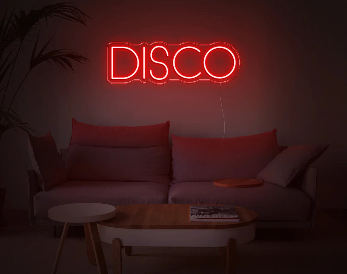 "Disco" Neon Sign