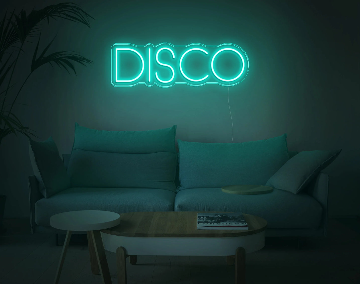 "Disco" Neon Sign