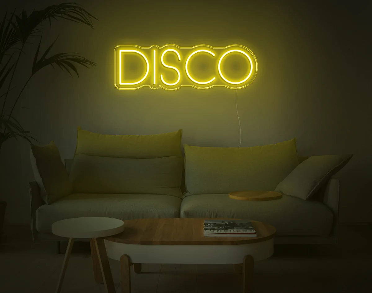 "Disco" Neon Sign