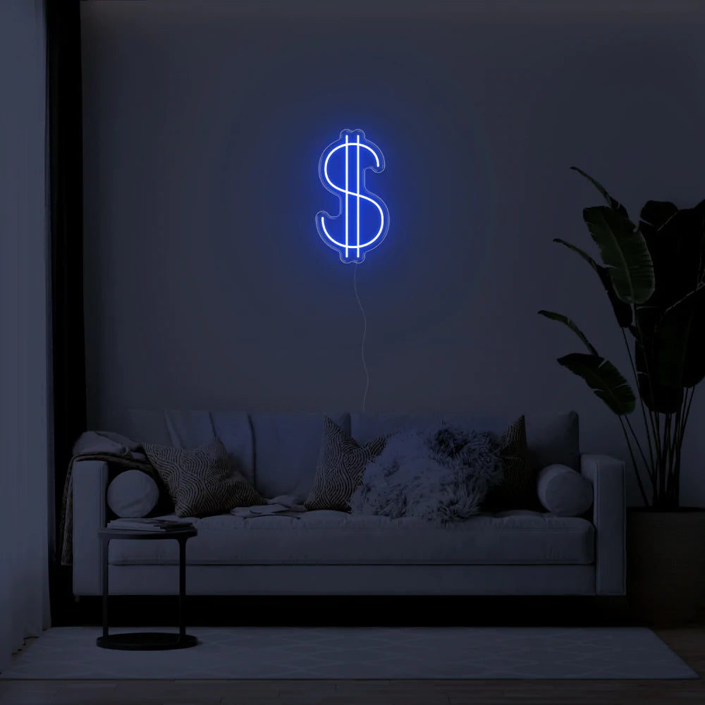 "Dolla" Neon Sign