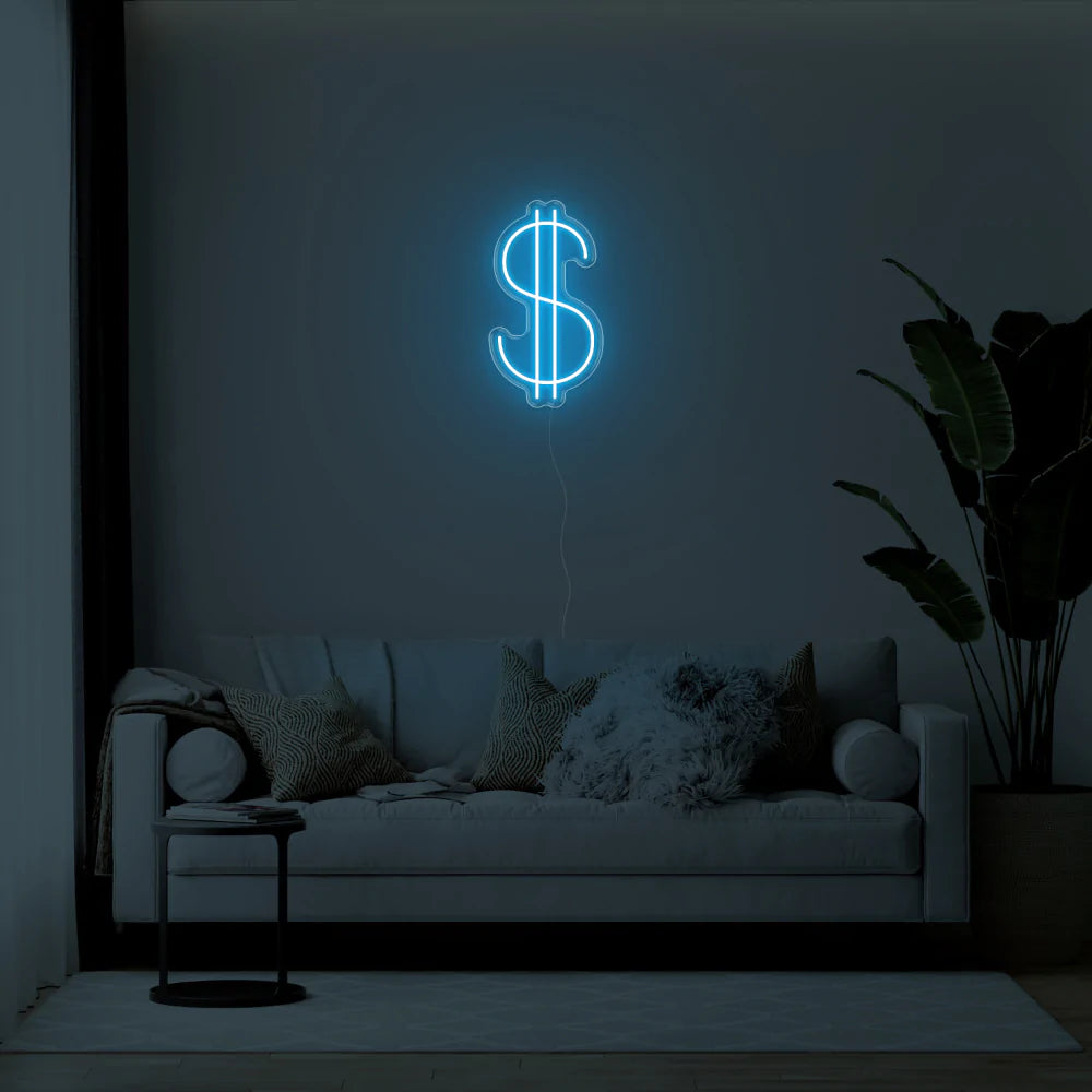 "Dolla" Neon Sign