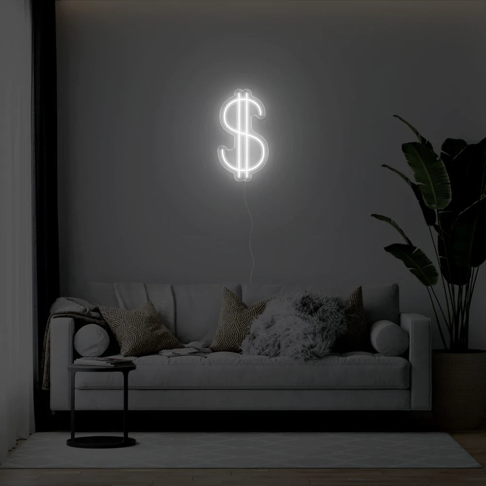 "Dolla" Neon Sign