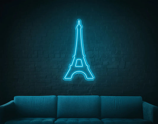 "When in Paris" Neon Sign