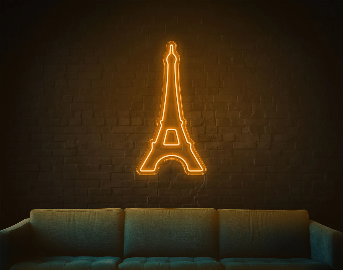 "When in Paris" Neon Sign