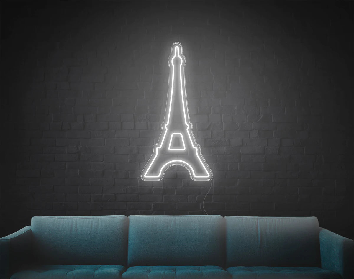 "When in Paris" Neon Sign