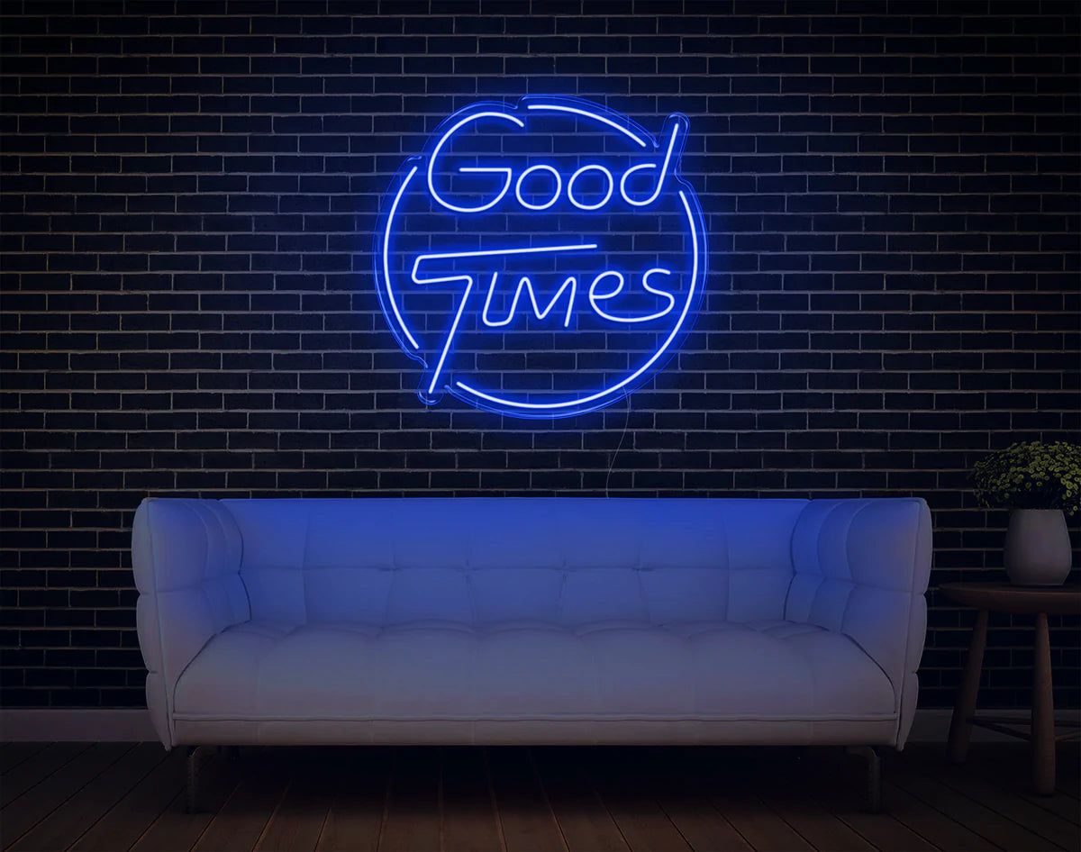 "Good Vibes" Neon Sign