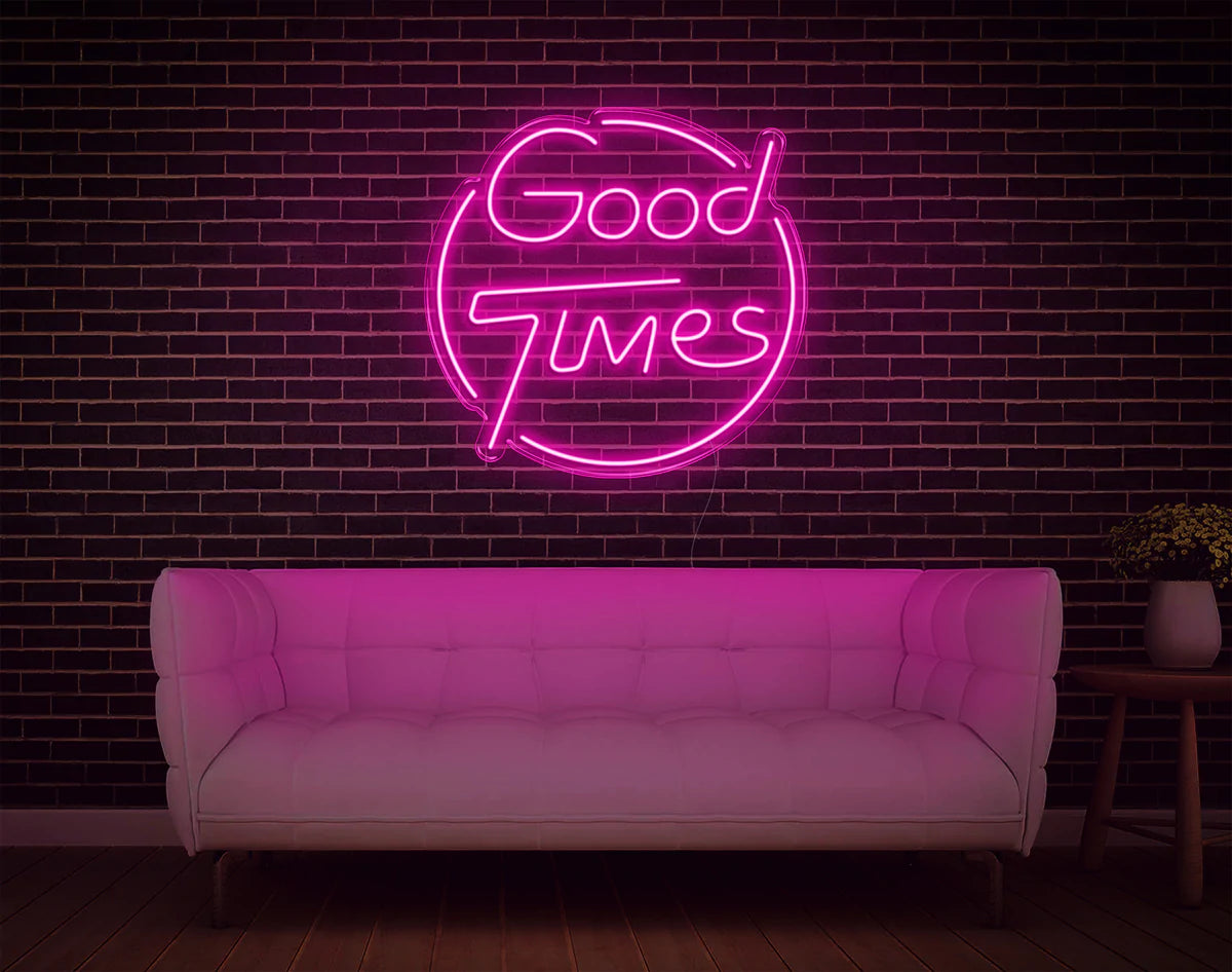 "Good Vibes" Neon Sign