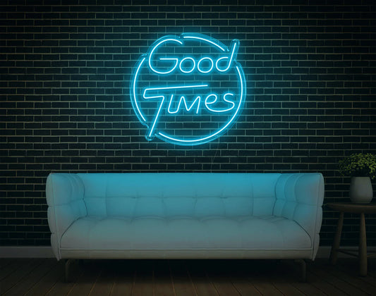 "Good Vibes" Neon Sign