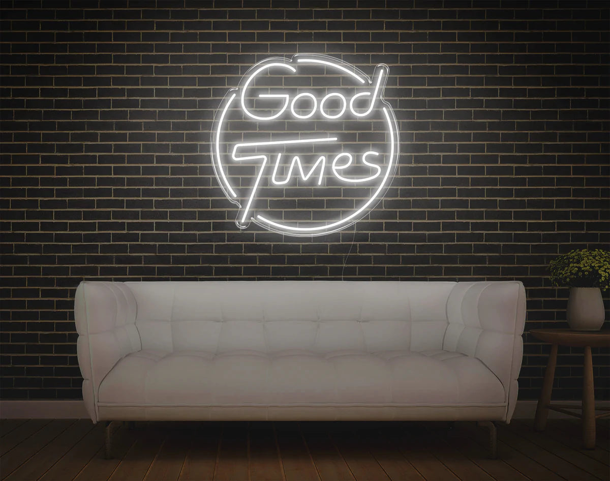 "Good Vibes" Neon Sign